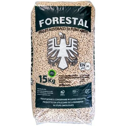 Pellet FORESTAL 100% Abete Bianco Austriaco