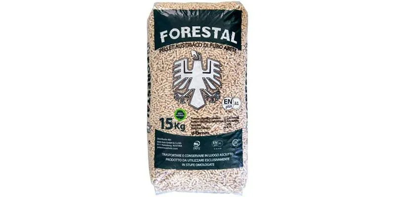 Pellet FORESTAL 100% Abete Bianco Austriaco