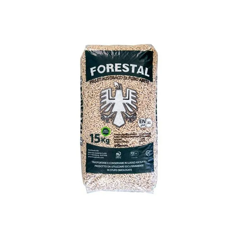 Pellet FORESTAL 100% Abete Bianco Austriaco