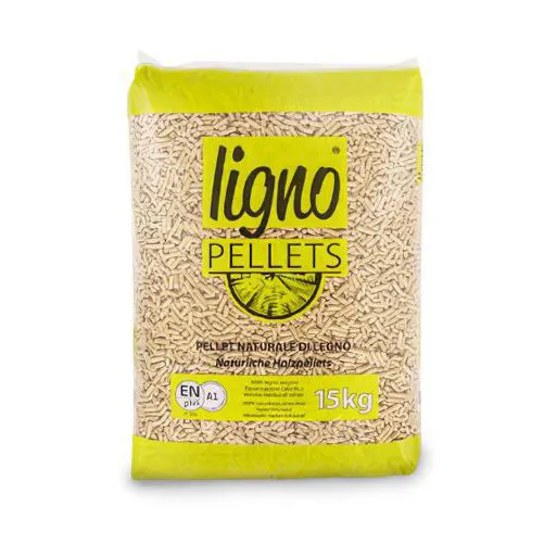 Pellet LIGNO Abete 100% - Edilizia Turco