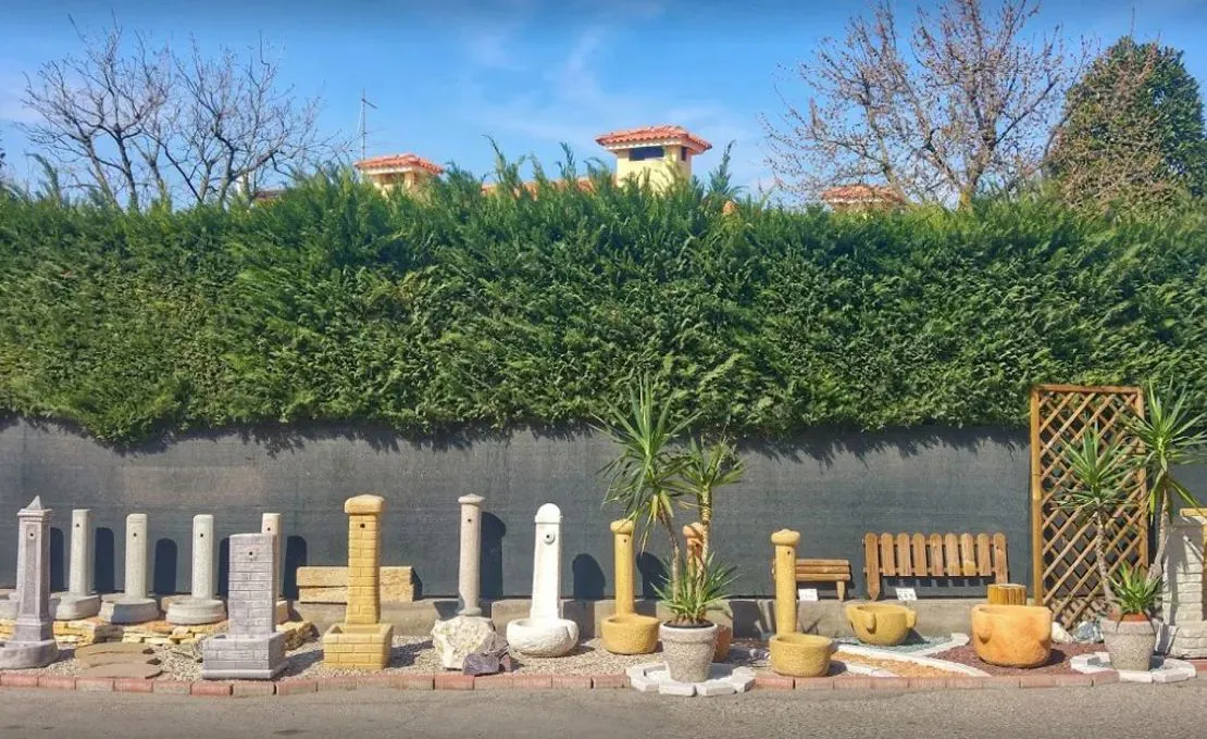 Fontane e fontanelle da giardino