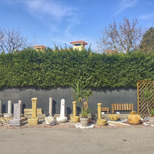 Arredo e fontane da giardino in provincia di Verona