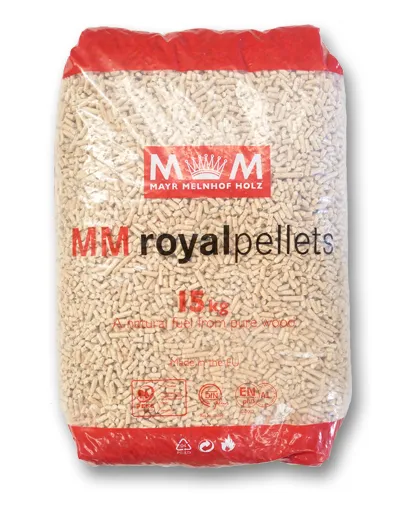 Pellet M&M Royal Pellets Abete Austriaco EnPlus