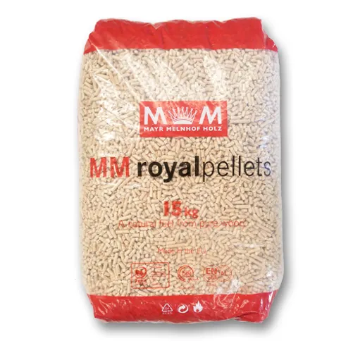 Pellet M&M Royal Pellets Abete Austriaco EnPlus - Edilizia Turco
