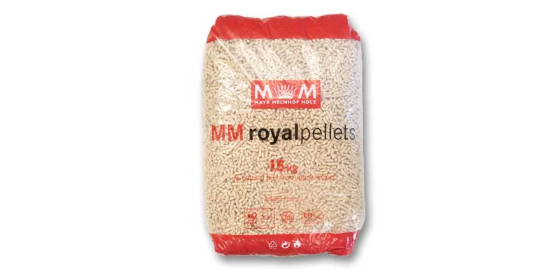 Pellet M&M Royal Pellets Abete Austriaco EnPlus