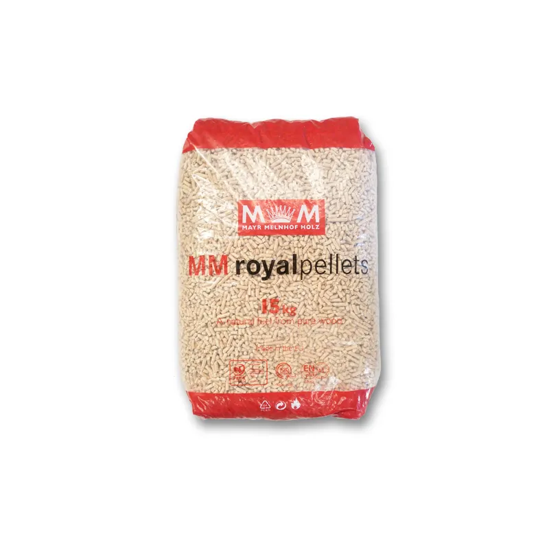 Pellet M&M Royal Pellets Abete Austriaco EnPlus