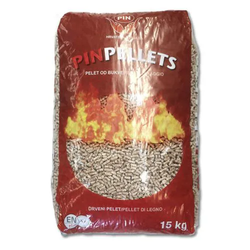 Pellet PIN Faggio EnPlus A1 - Edilizia Turco