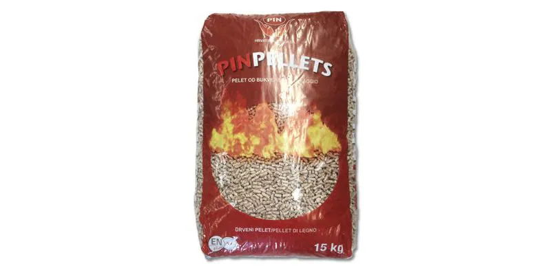 Pellet PIN Faggio EnPlus A1