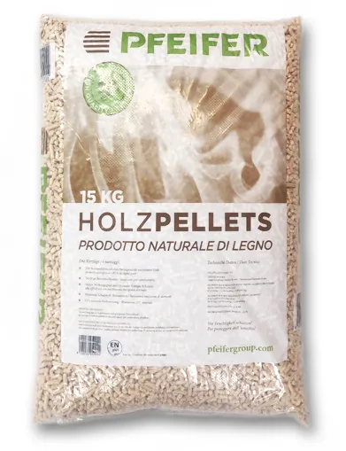 Pellet PFEIFER 100% Abete Bianco Austriaco