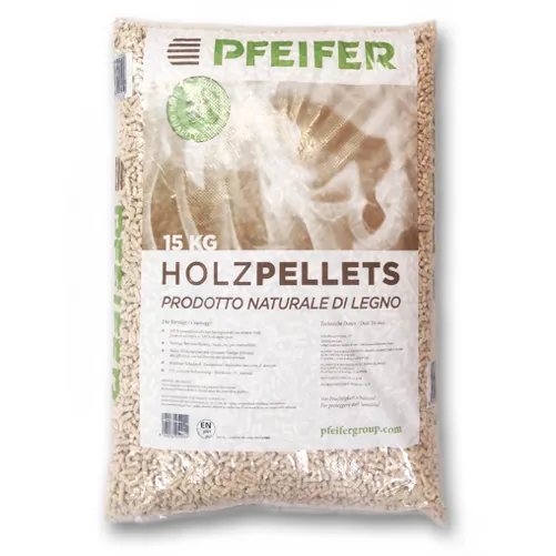 Pellet PFEIFER 100% Abete Bianco Austriaco - Edilizia Turco