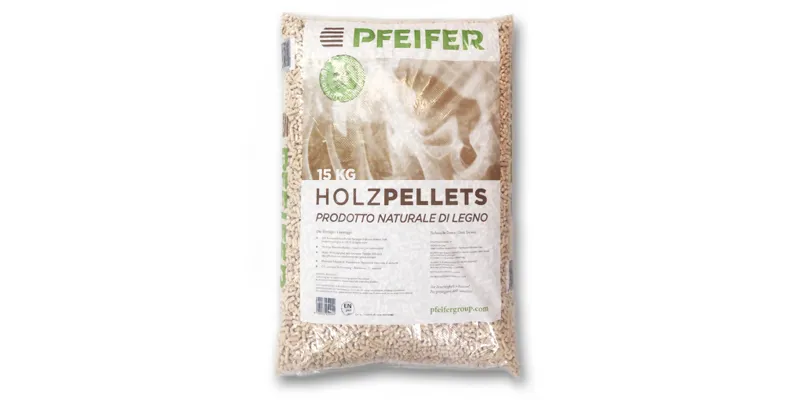 Pellet PFEIFER 100% Abete Bianco Austriaco